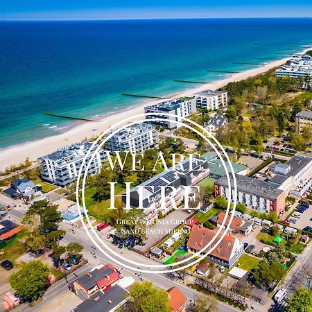Great Polonia Sand Beach Mielno Mielno  Exterior photo