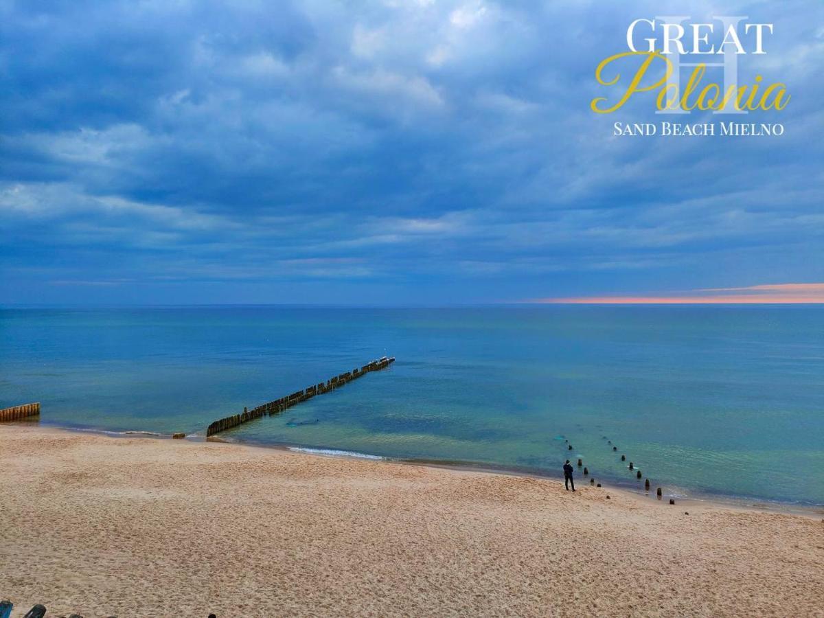 Great Polonia Sand Beach Mielno Mielno  Exterior photo