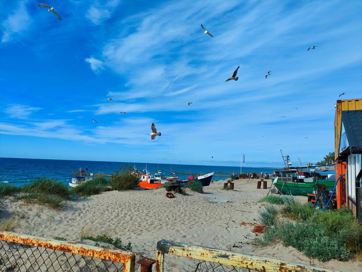 Great Polonia Sand Beach Mielno Mielno  Exterior photo