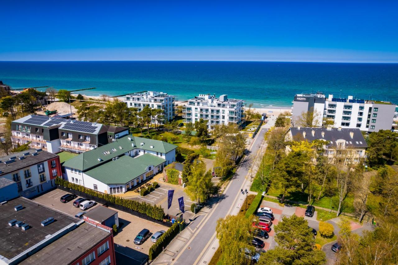 Great Polonia Sand Beach Mielno Mielno  Exterior photo