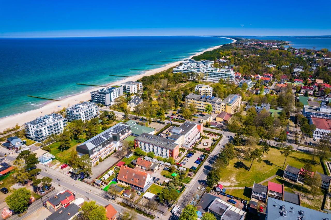 Great Polonia Sand Beach Mielno Mielno  Exterior photo